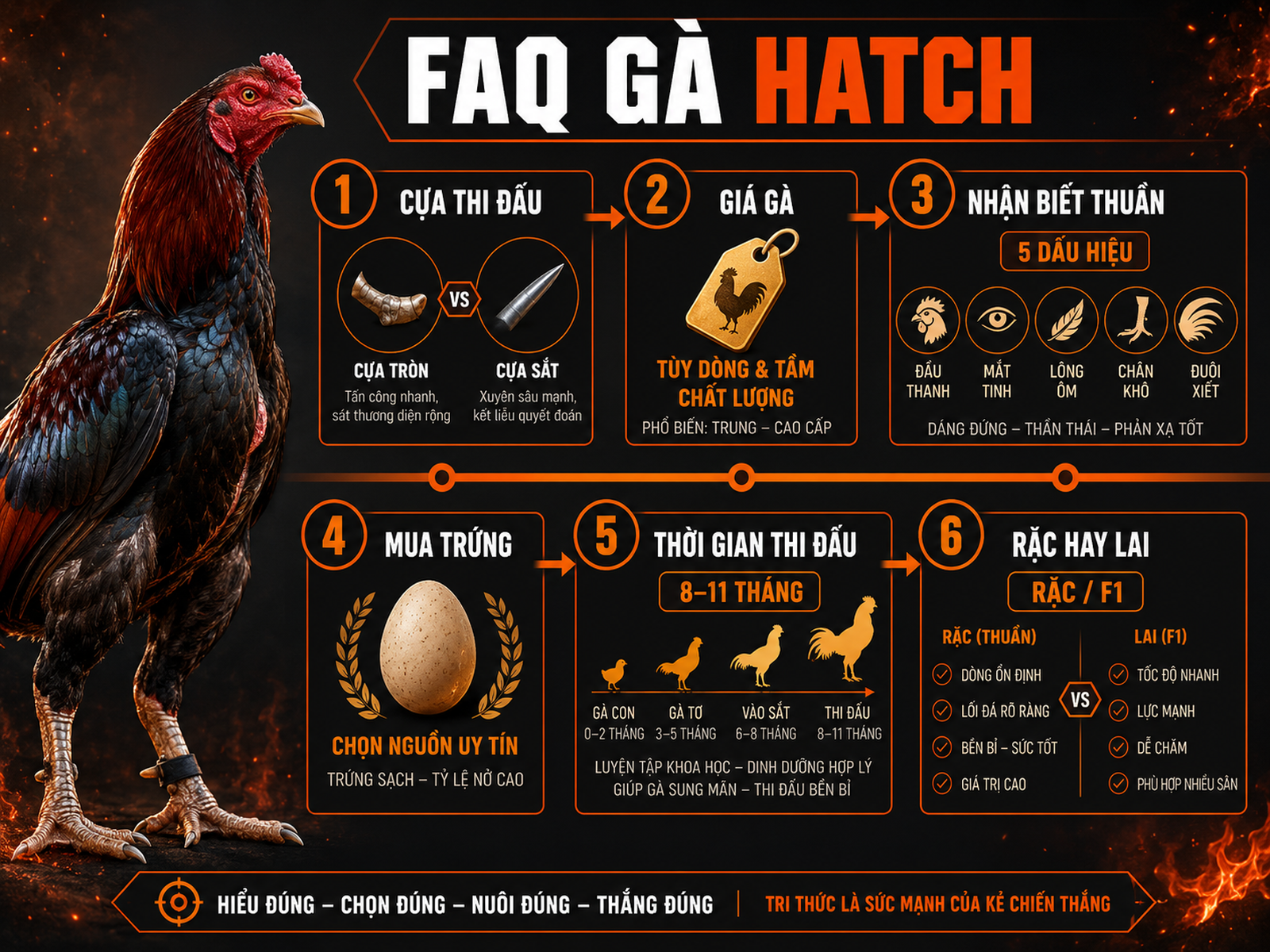 Câu Hỏi Thường Gặp Về Gà Hatch